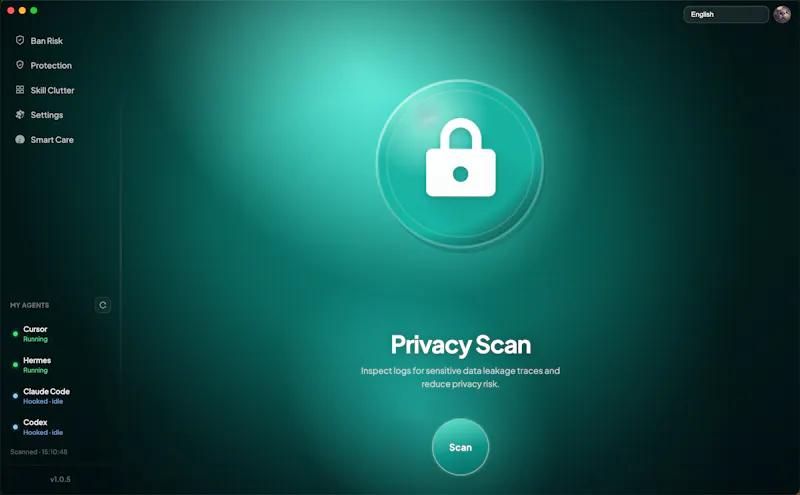Agent Guard screenshot 2