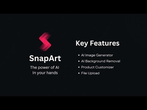 startuptile SnapArt | Shopify Plugin-Give your customers the power of generative AI