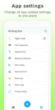 Writing Star gallery image