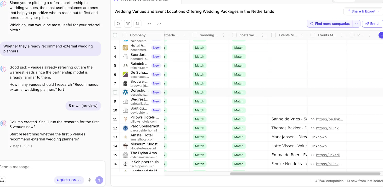 Saleshunt screenshot 4