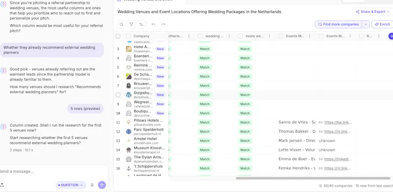 Saleshunt screenshot 4