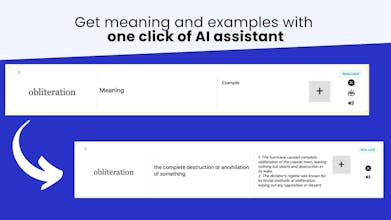 WordVault AI gallery image