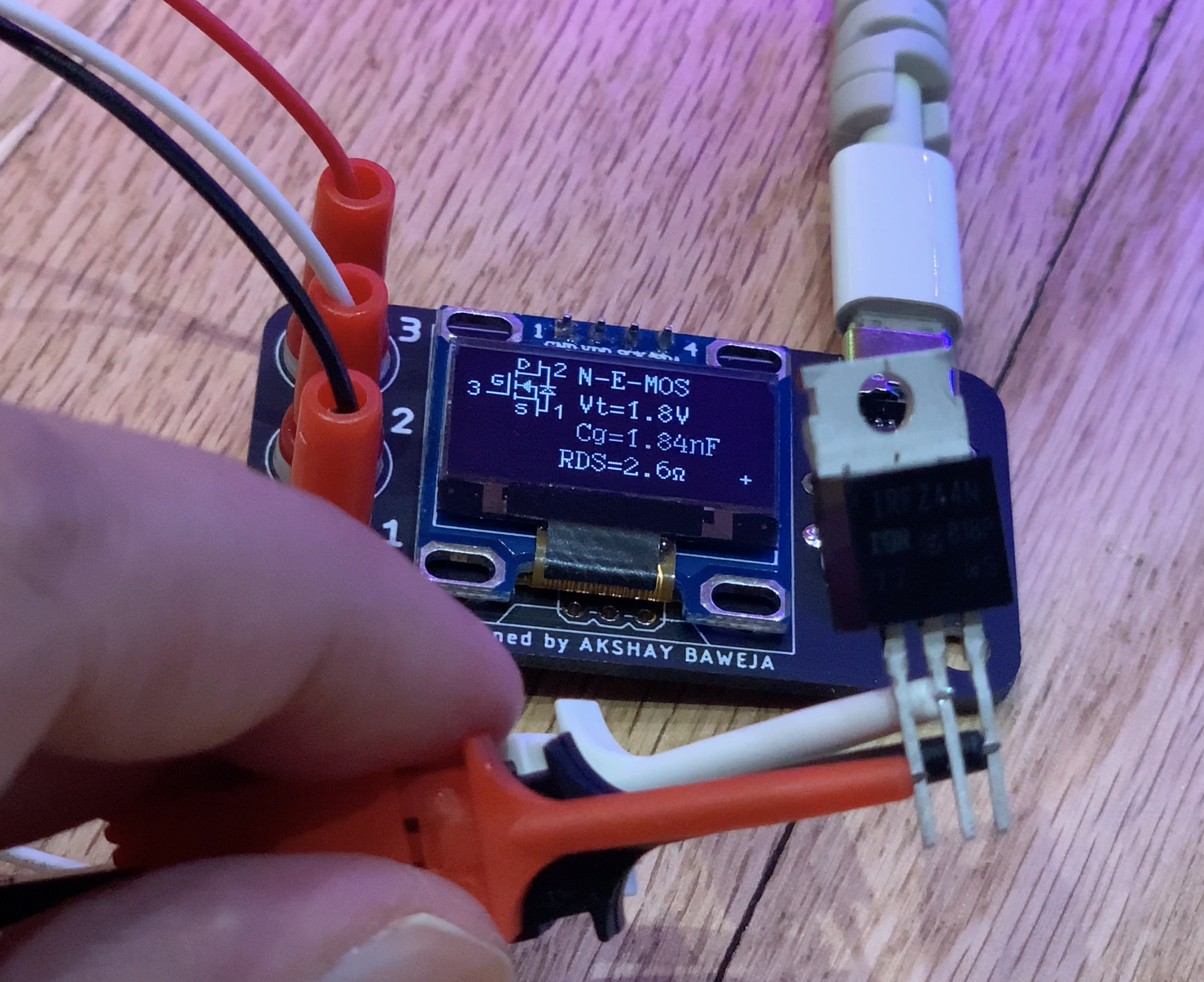 Component Tester in a Keychain gallery image