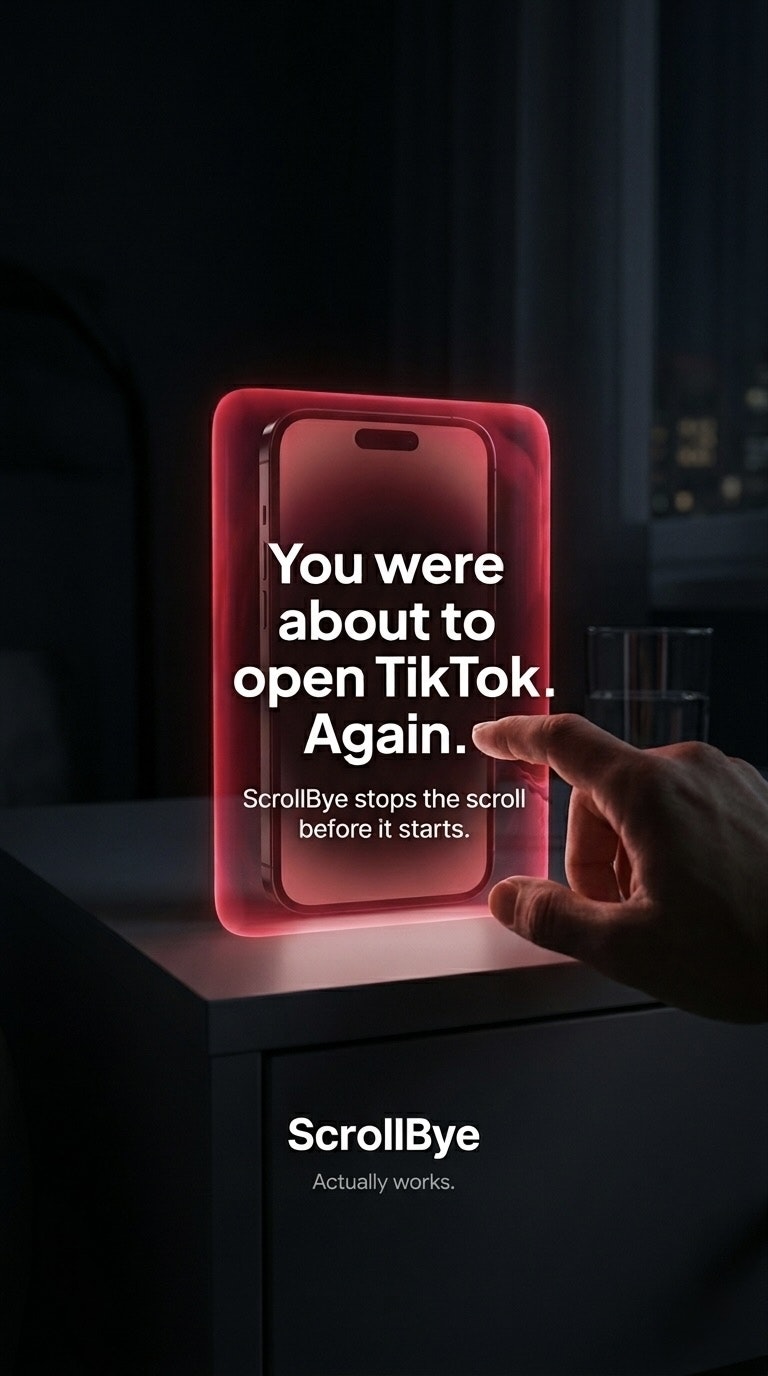 ScrollBye: No data collected App Blocker gallery image