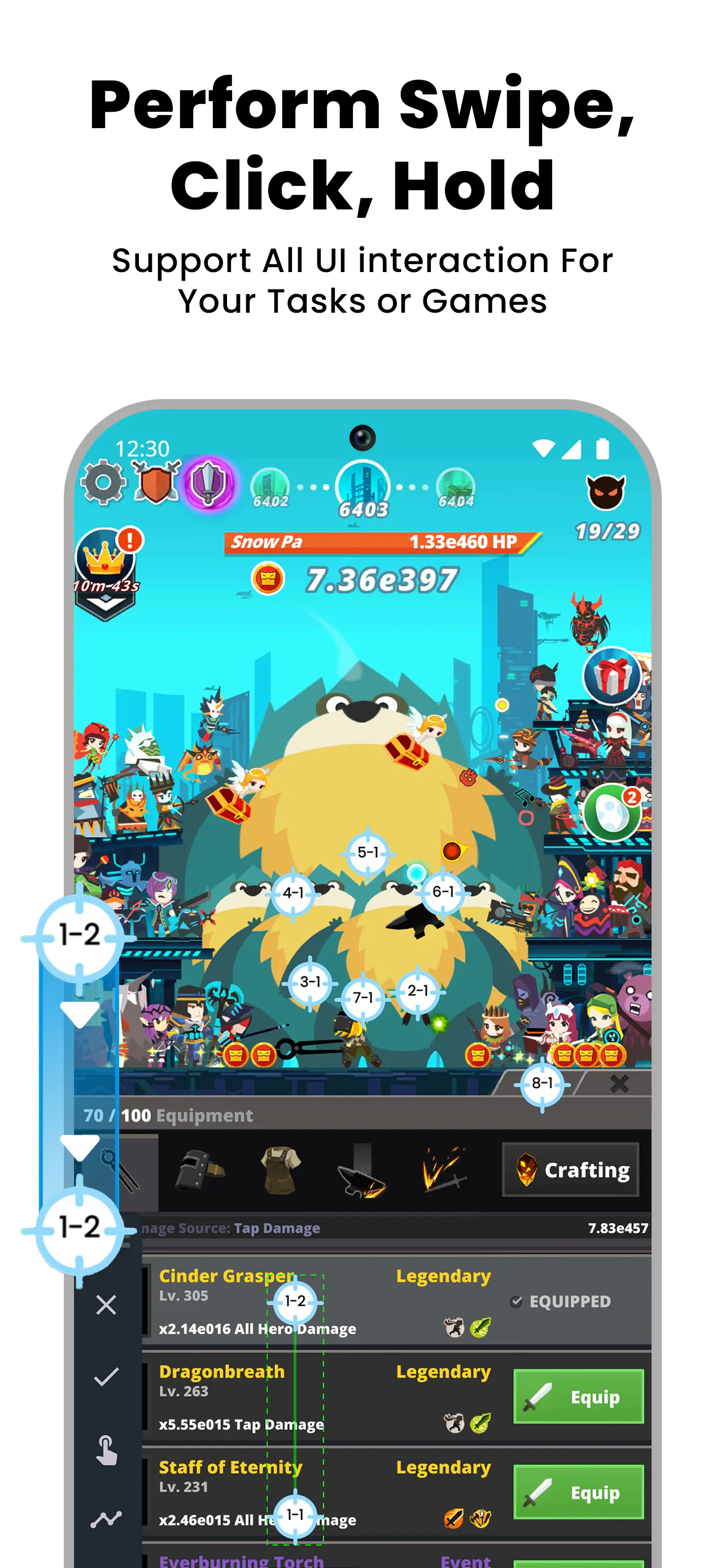 Android Macro - Auto Clicker gallery image