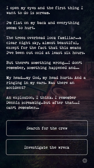 Buried - Interactive Story gallery image