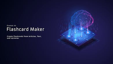 Quetab - AI Flashcard & Quiz Generator gallery image