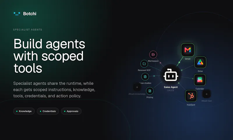 Botchi screenshot 3