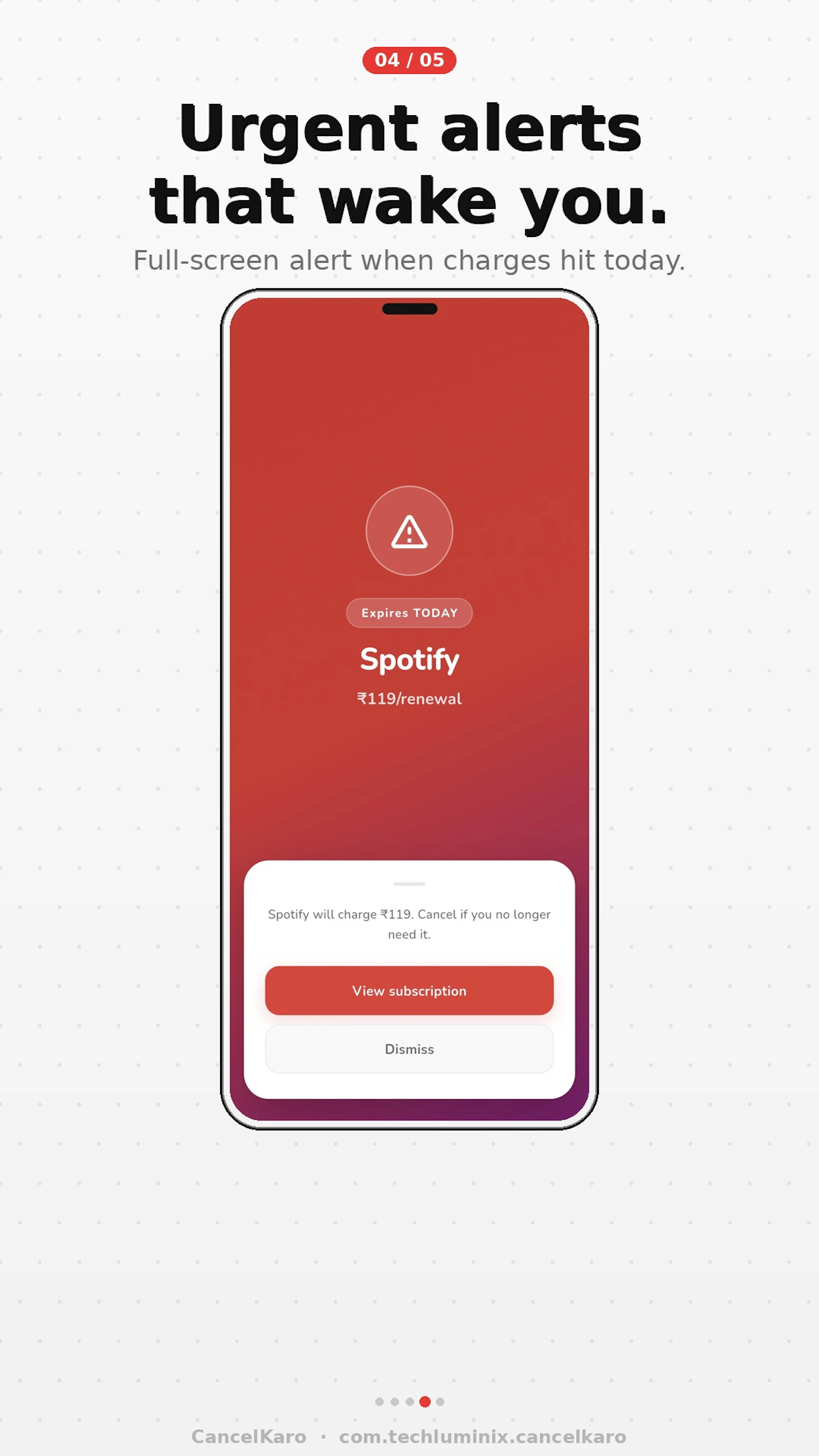 CancelKaro - Trial Tracker screenshot 1
