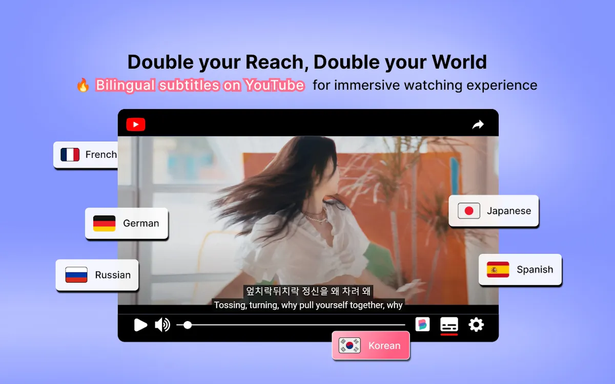 BiRead - bilingual subtitles