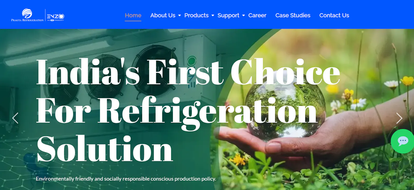 Pragya Refrigeration screenshot 1