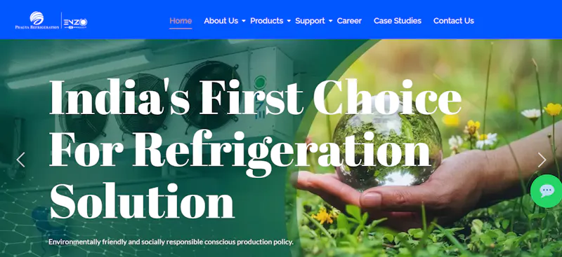 Pragya Refrigeration screenshot 1