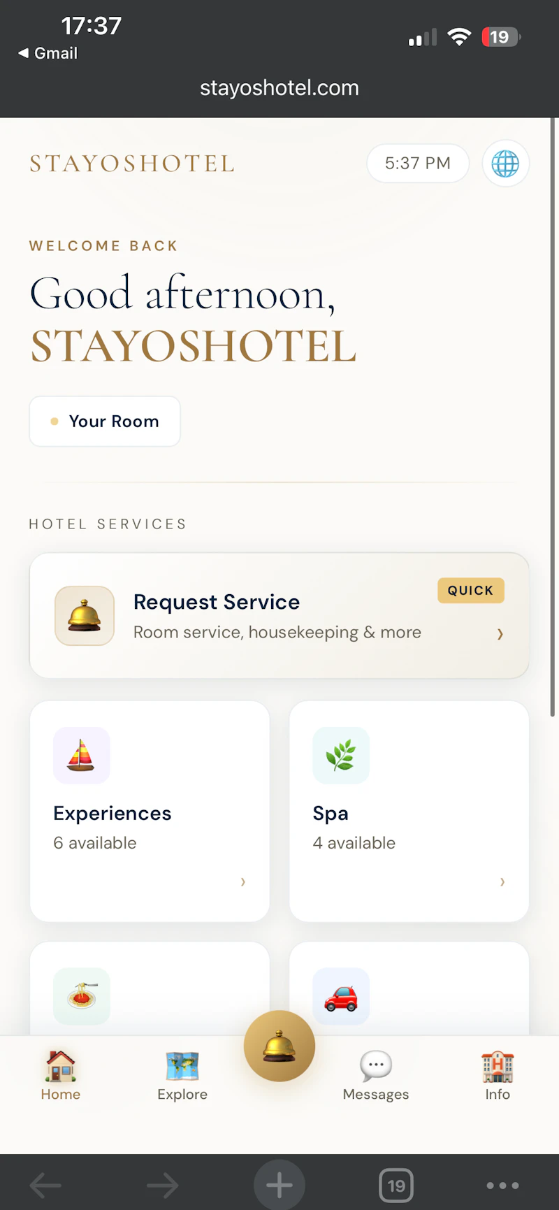 STAYOS screenshot 2