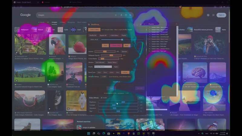 BackDrop_ screenshot 7