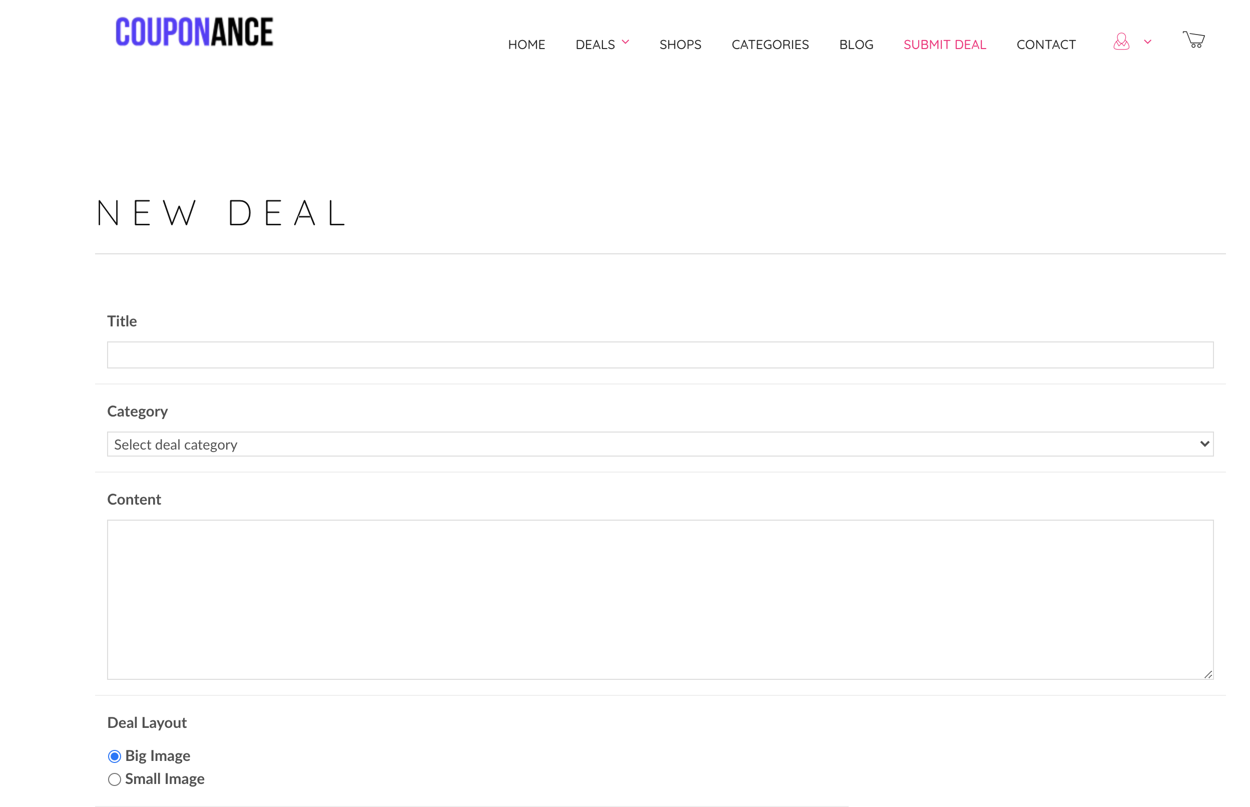 Couponance gallery image