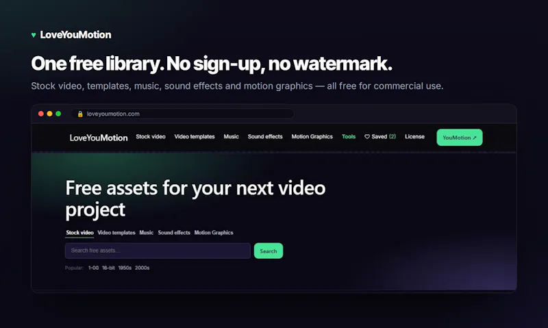 LoveYouMotion screenshot 5