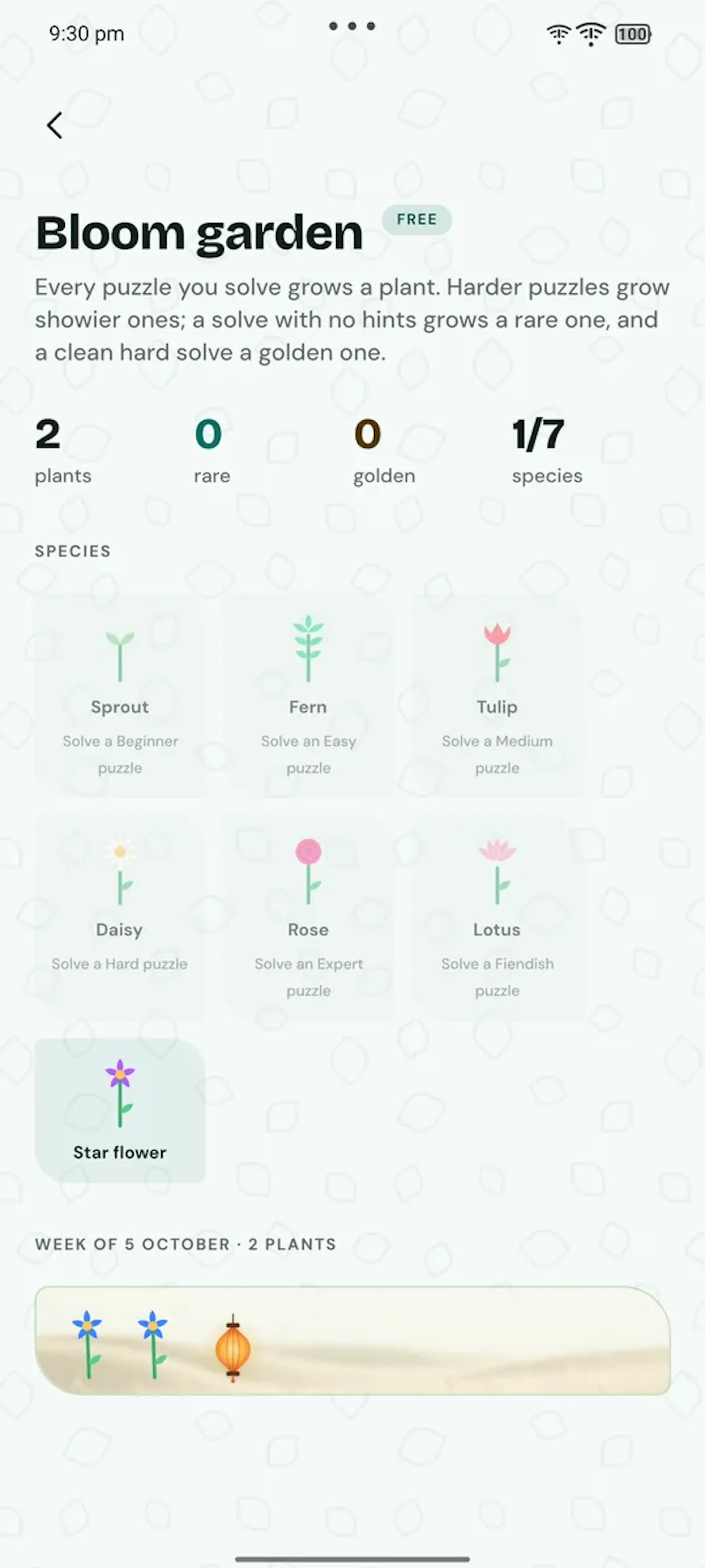 Ninebloom: Sudoku Puzzles screenshot 8