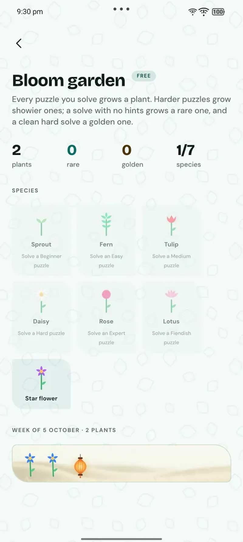 Ninebloom: Sudoku Puzzles screenshot 8