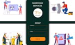 Uber for Plumbers App by SpotnRides image
