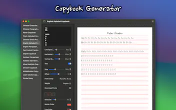 Copybook Generator gallery image