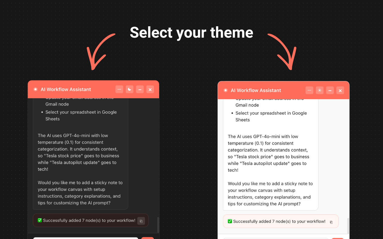 n8n AI Workflow Assistant gallery image