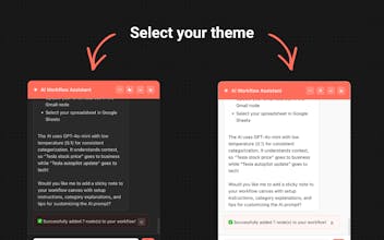 n8n AI Workflow Assistant gallery image