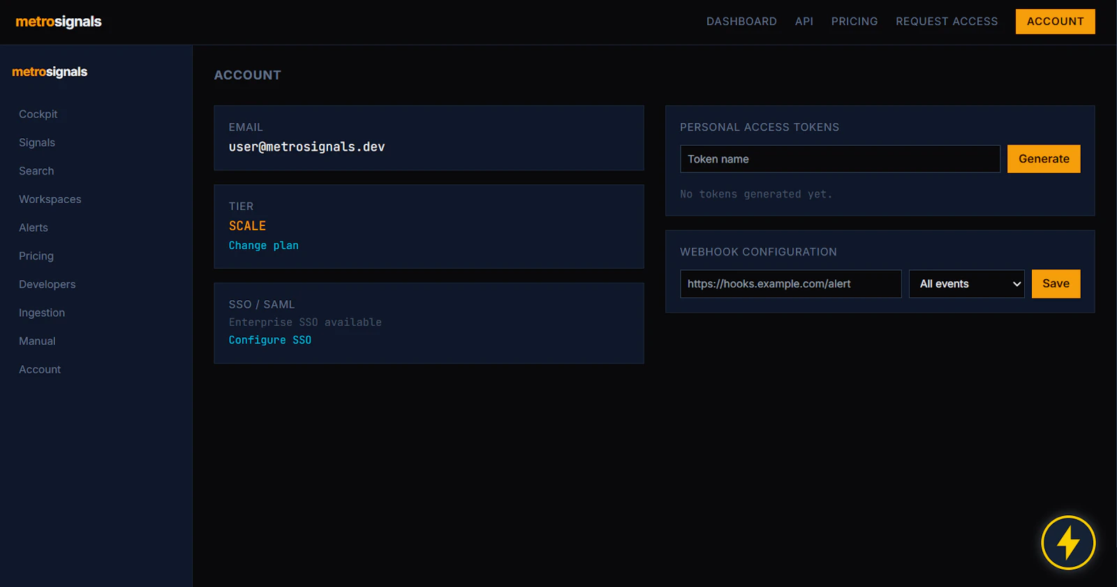 MetroSignals screenshot 1