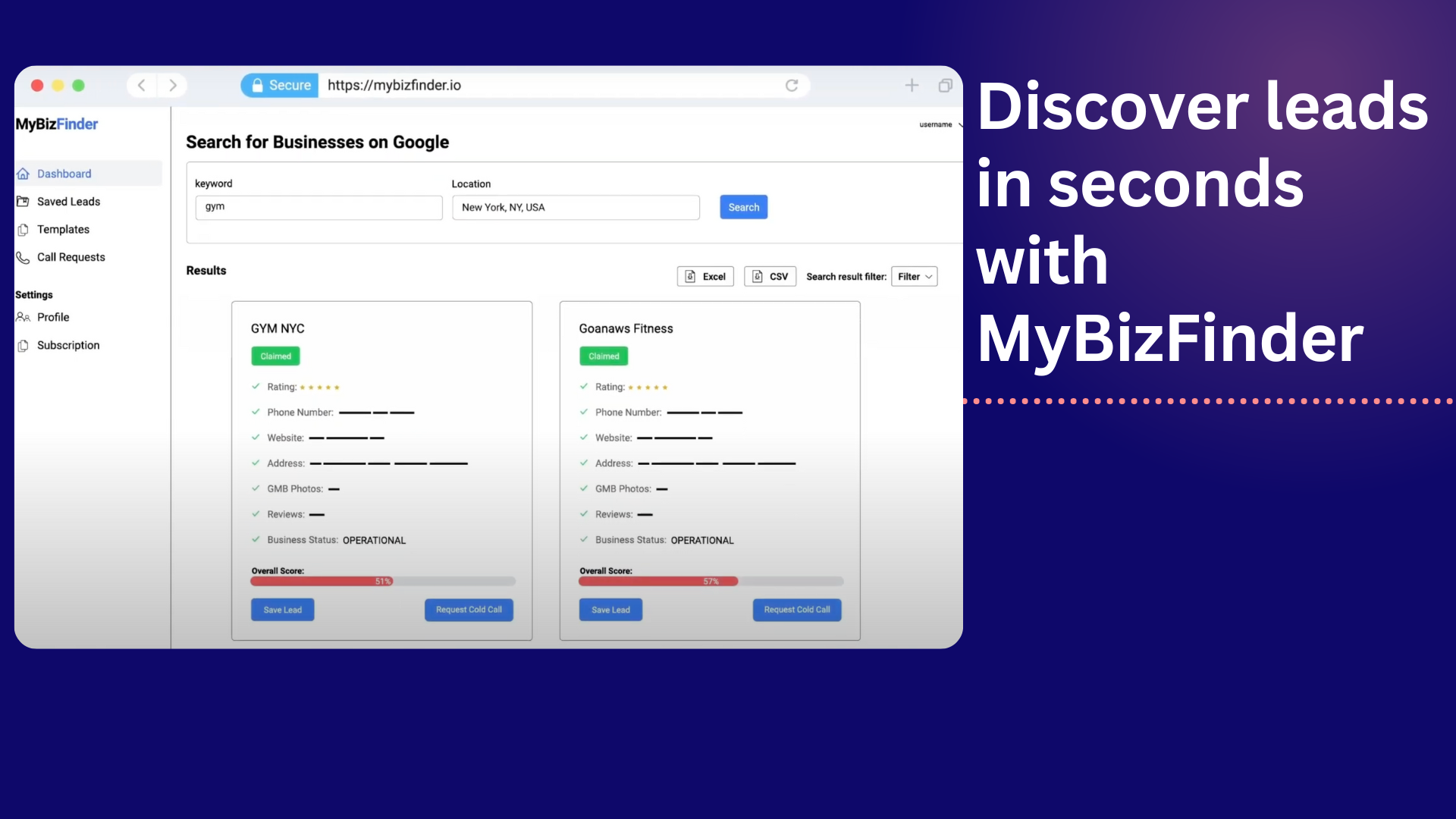 Mídia 3 de Mybizfinder