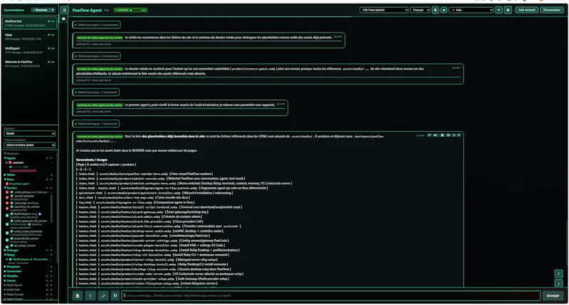 PawFlow screenshot 1