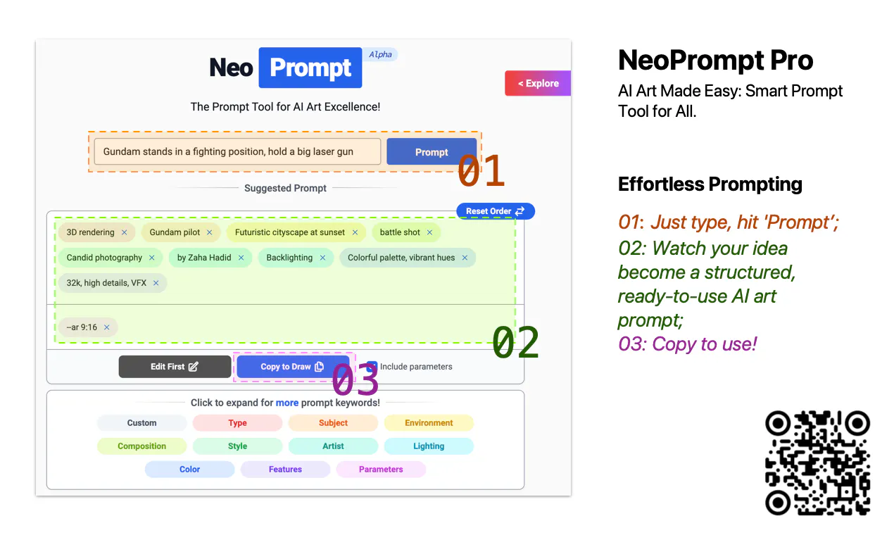 NeoPrompt Pro gallery image