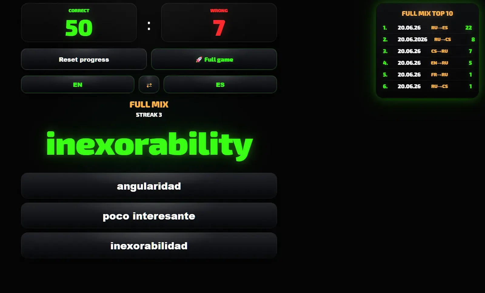 Learn Languages in New Tab screenshot 1