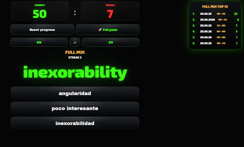 Learn Languages in New Tab screenshot 1