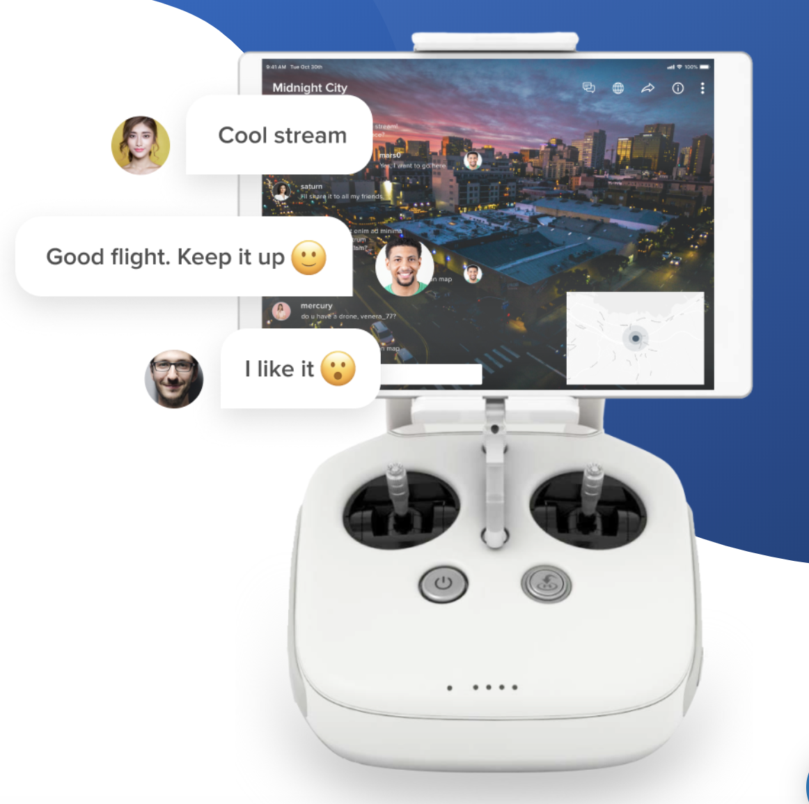 Dronestream App for DJI gallery image