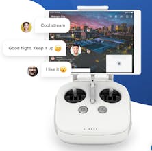 Dronestream App for DJI gallery image