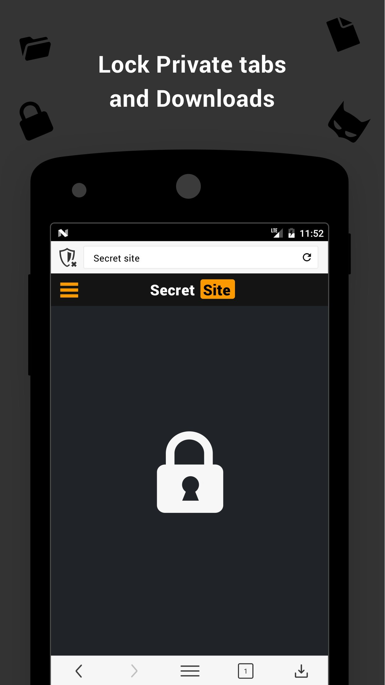 Aloha Browser for Android gallery image