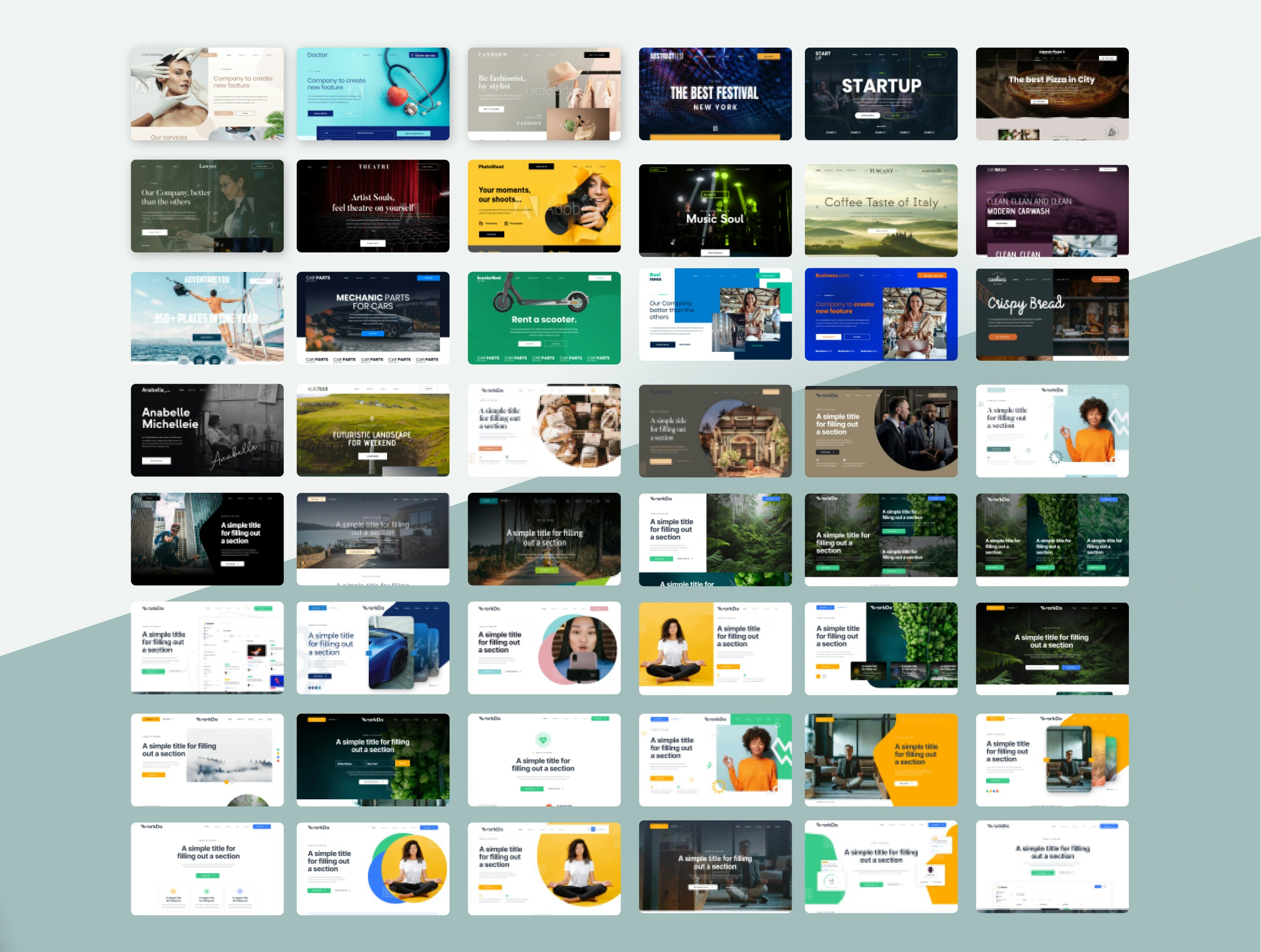 DesignGo UI Shop gallery image