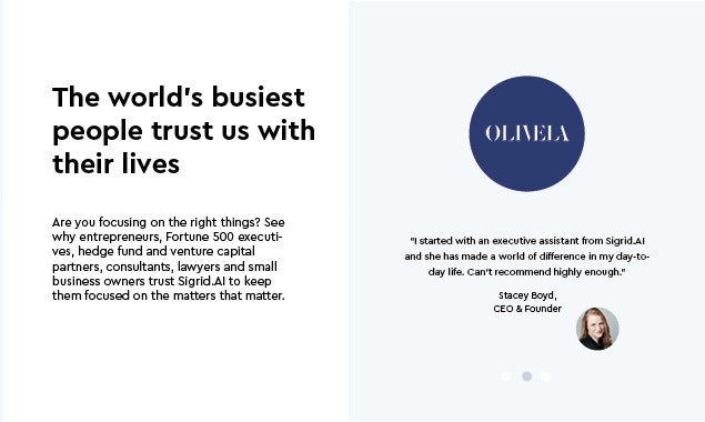 Sigrid.AI gallery image