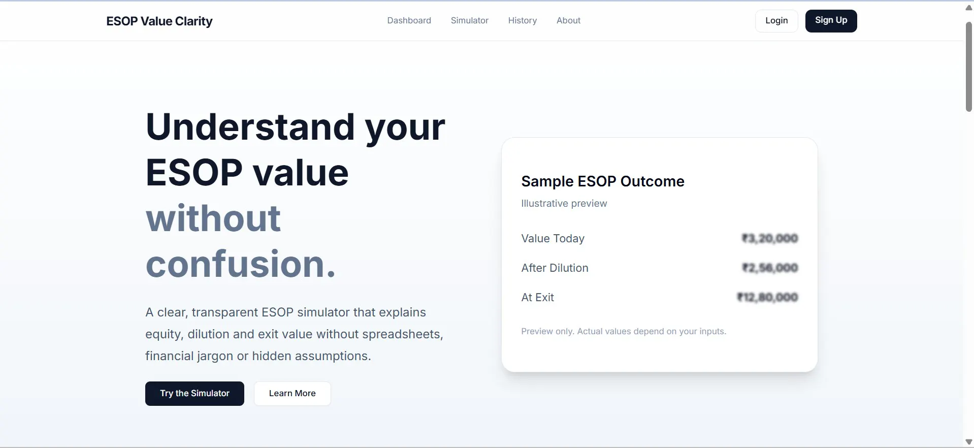 ESOP Value Clarity gallery image