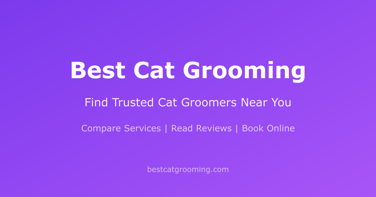 Best Cat Grooming gallery image
