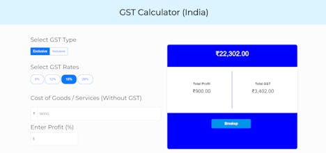 GST Calculator gallery image