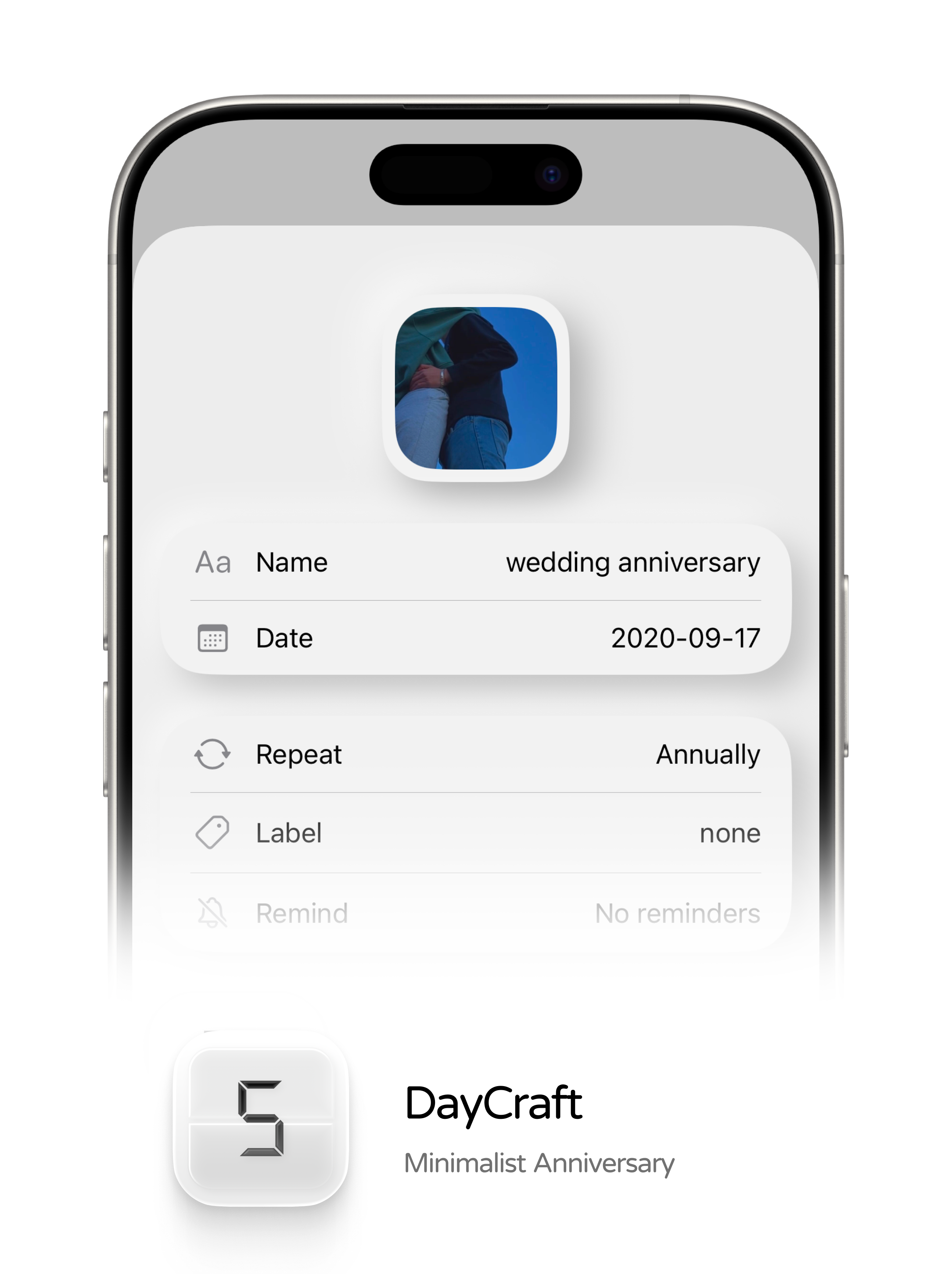 Daycraft-Countdown & reminder gallery image