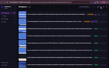 VoiceRead AI — Offline Text to Speech gallery image