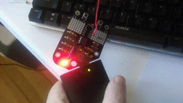 Halloween ghost hunting EMF detector