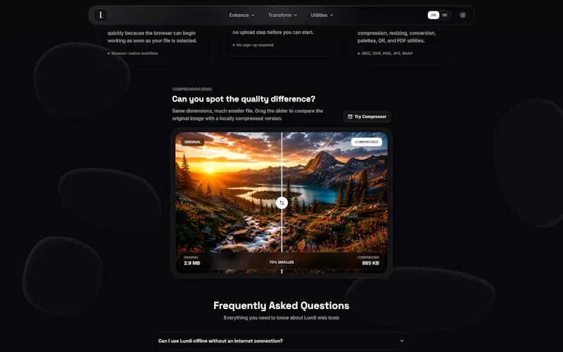 Lumli screenshot 4