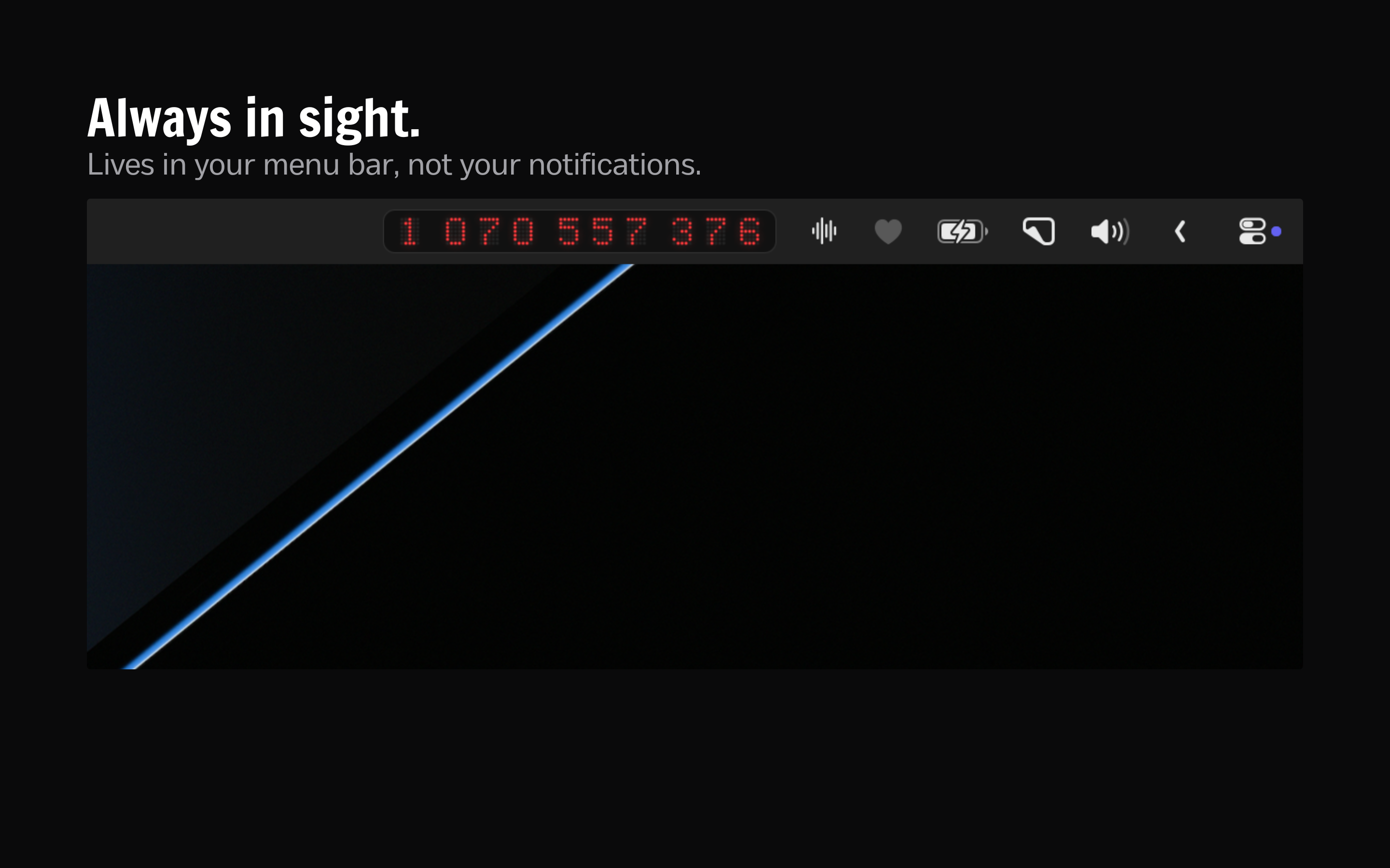 Fewer: Live every second gallery image