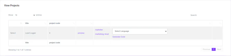 Code Joh gallery image