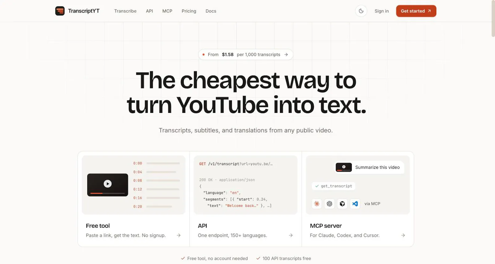 TranscriptYT screenshot 4
