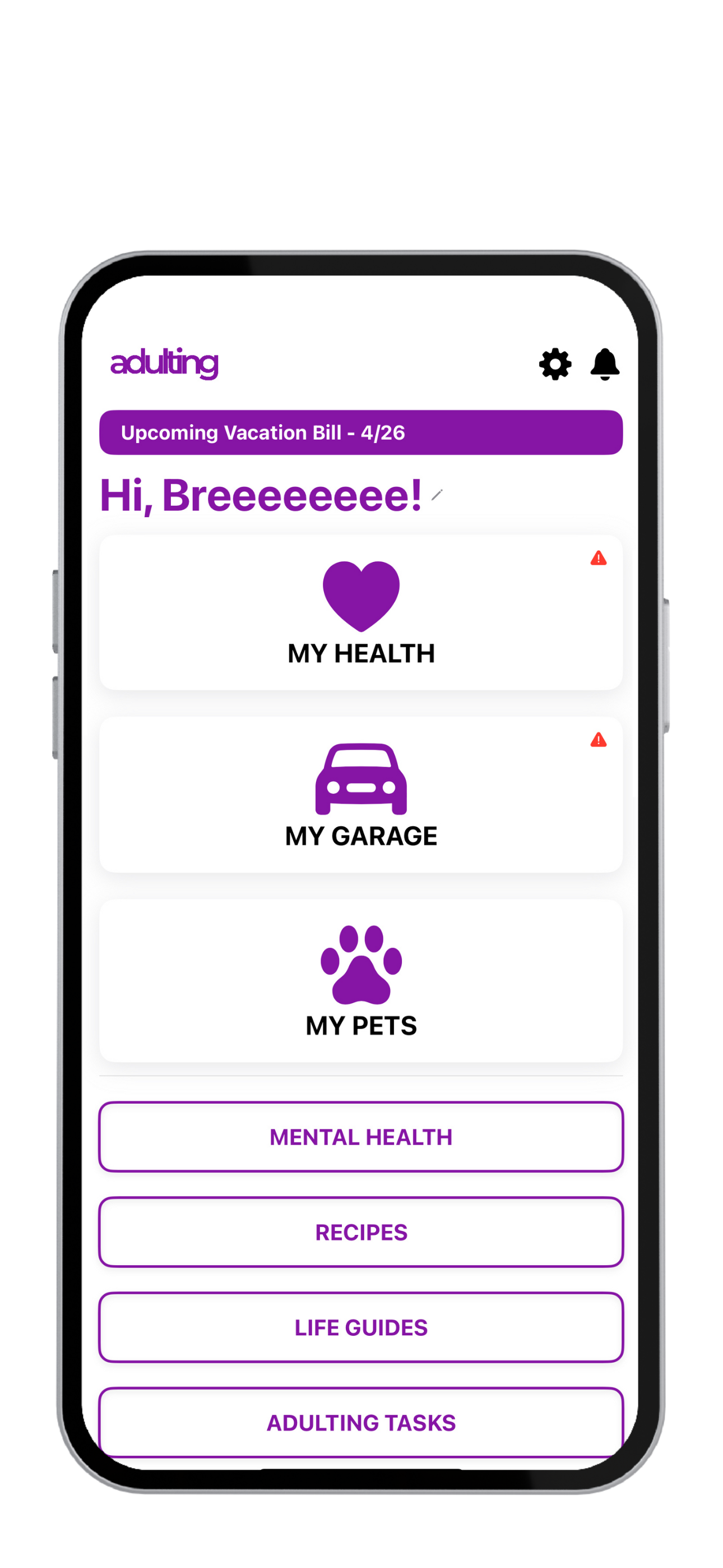 Ottieni l'adulto - App Organizzatore della vita all-in-one media 1