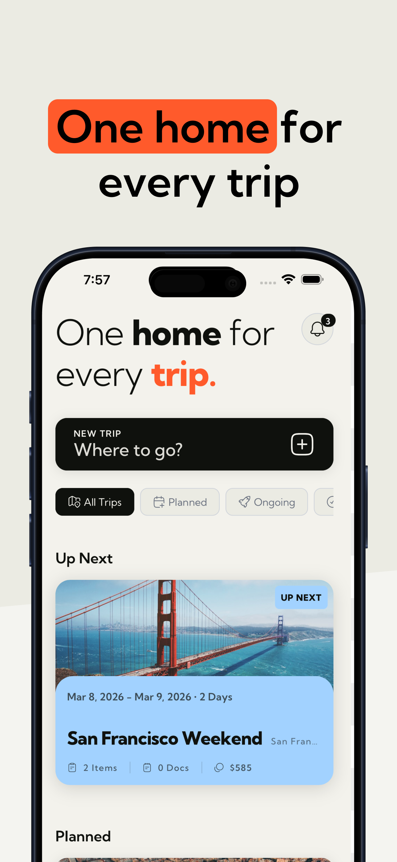 Trip Mate: Planner & Packing gallery image