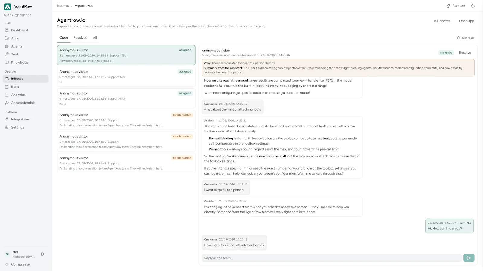 AgentRow screenshot 7